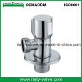 1/2" Brass Polising Angle Valve (AV3027)